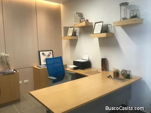 Oficina En Venta Zona 9 Moderno Edificio; Idi: 119021