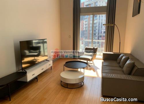 Apartamento en Venta Zona 10, 1 Habitación, 205 m2, US$260,000