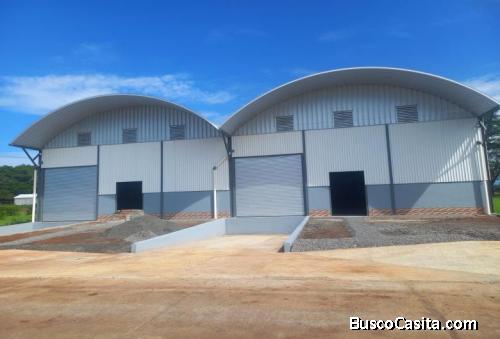 Bodega En Renta En Condominio Industrial Taxisco; Idi: 140094