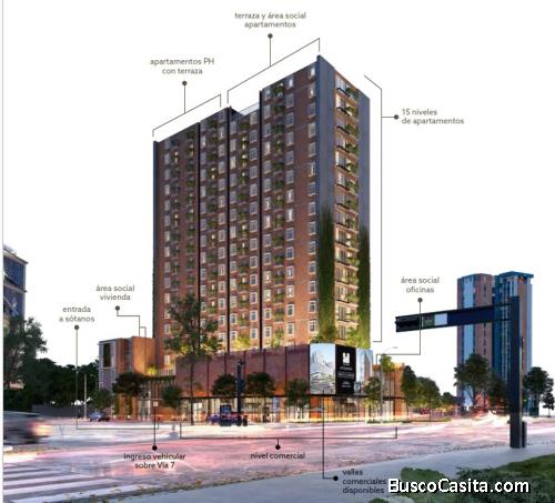 Venta Oficinas En Construccion En Zona 4; Idi: 139309