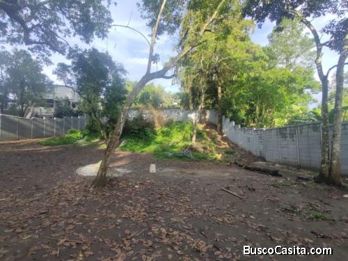 Venta Terreno Residencial En Santa Catarina Pinula ; Idi: 130361