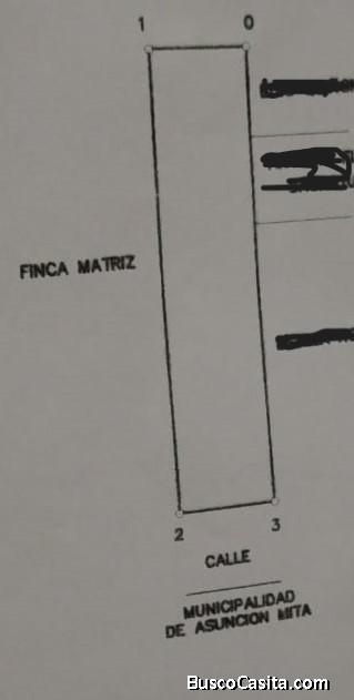 Casa En Renta Frente A Muni De Asunción Mita Jutiapa; Idi: 139531