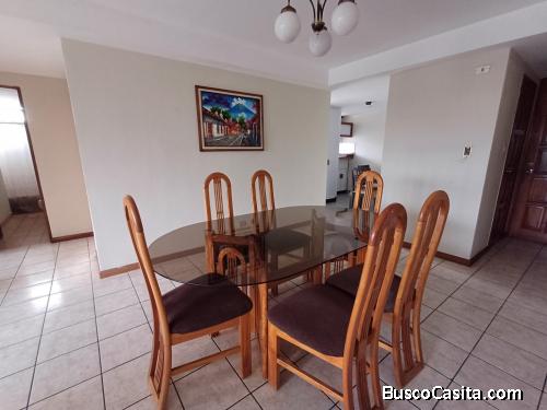 Apartamento Amueblado En Alquiler Zona 9 Guatemala ; Idi: 141251