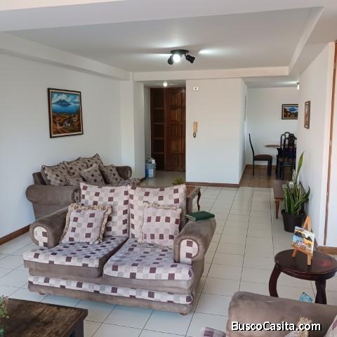 Apartamento Amueblado En Alquiler Zona 9 Guatemala; Idi: 141888