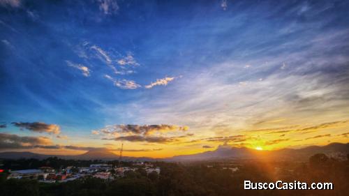 Apartamento amueblado en renta en Las Charcas