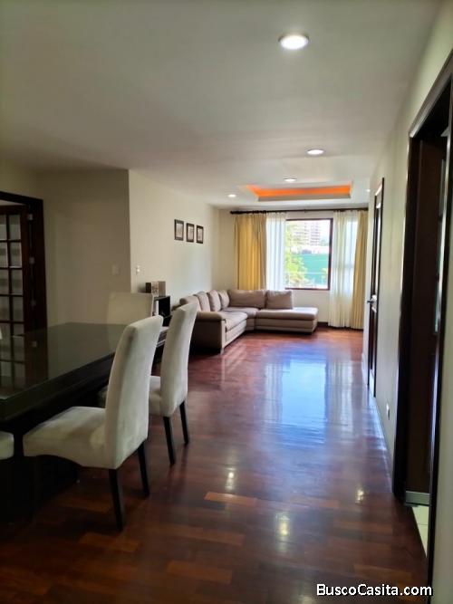 Apartamento Amoblado En Renta En Santa Maria Zona 10; Idi: 123893