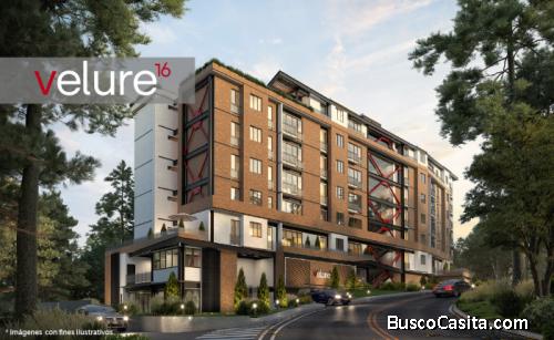 Apartamento En Pre-Venta Zona 16 Velure 16 Modelo B1; Idi: 121269