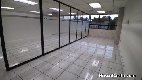 Rento Oficina 125mts2 Con Excelente Ubicación En Zona 9; Idi: 120497
