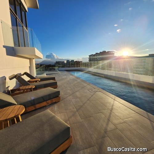 En Renta Apartamento En La Zona 10 Guatemala; Idi: 116832