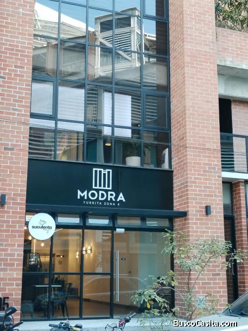 Apartamento Amueblado En Renta Zona 4, Guatemala. Modra; Idi: 141923