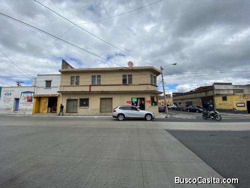 ¡Ganga! Vendo Edificio con locales en Zona 6 #CiudadDeGuatemala para inversión