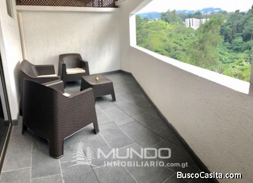 APARTAMENTO AMOBLADO EN RENTA, ZONA 16MUNDO INMOBILIARIO