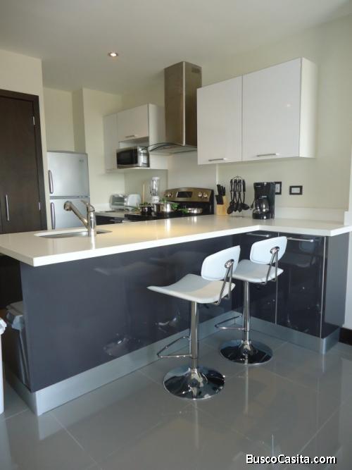 Alquiler Apartamento Amueblado En Zona 15 Guatemala; Idi: 61352