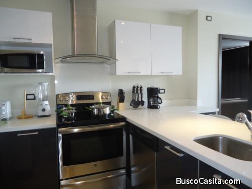 En Alquiler Apartamento Amueblado En Zona 15 ; Idi: 61349