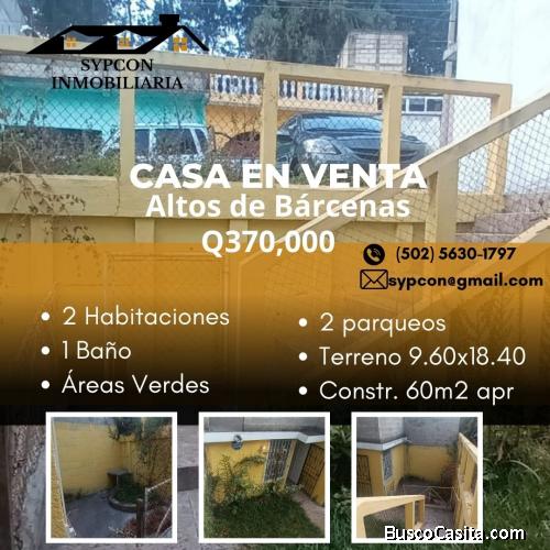 Casa en venta Altos de Barcenas 3
