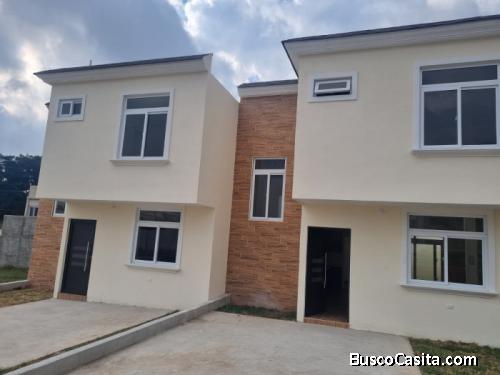 Casa Nueva En Condominio En San José Pinula; Idi: 142002