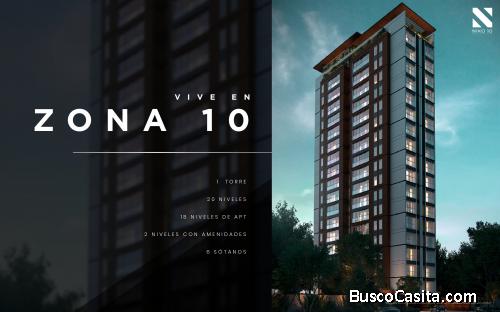 Apartamento En Venta En La Zona 10 Con Balcon; Idi: 112180