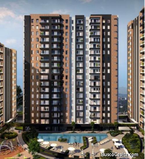 Venta Apartamento En Zona 15 Edificio Parque 15; Idi: 123238