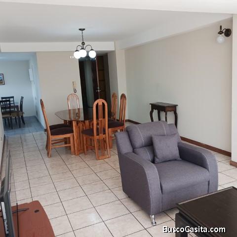Apartamento Amueblado En Alquiler Zona 9 Guatemala ; Idi: 141251