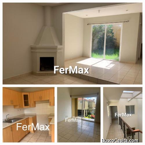 Alquilo casa de 4 dormitorios en San José Pinula 