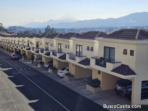 Casa Residencial El Venta Vistas Del Naranjo Z4 Mixco; Idi: 142013