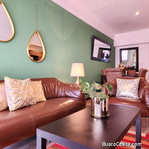 Apartamento Amueblado En Renta Zona 12 Ciudad Guatemala; Idi: 136478