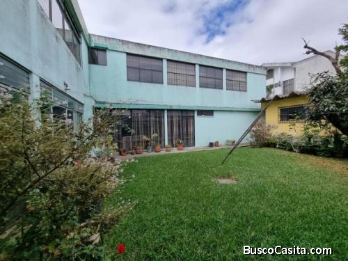 Casa Para Uso Comercial En Renta En Utatlán 2, Zona 11; Idi: 115556