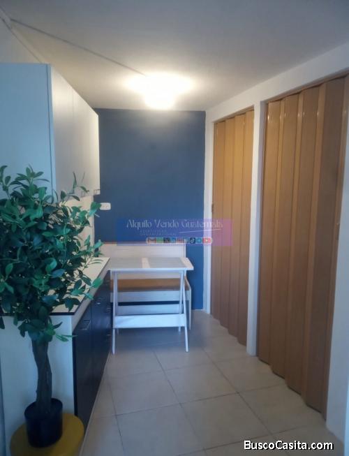 Apartamento Amoblado en Alquiler Zona 9, 2 Habitaciones, Q3,050