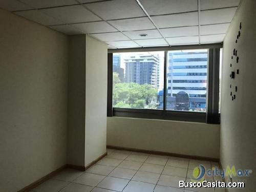 Oficina En Renta Zona 10 Ciudad, Ideal Para Clinica; Idi: 98621