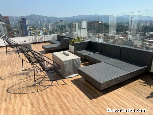 APARTAMENTO EN RENTA CITY HAUS ZONA 10
