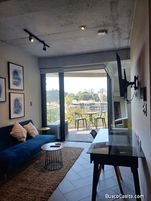 RENTO HERMOSO APTO AMUEBLADO EN ZONA 15