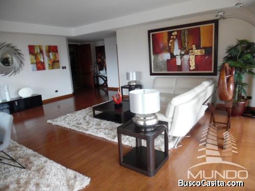 APARTAMENTO AMUEBLADO DE LUJO EN ZONA 14