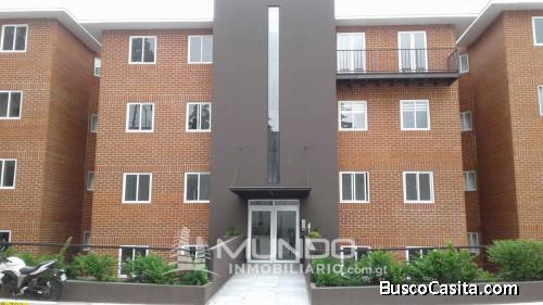 APARTAMENTO EN RENTA ZONA 16 HEXA CAÑADAS 16