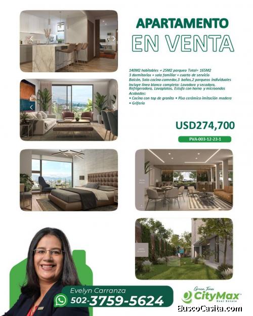 En venta apartamentos nuevos en zona 13