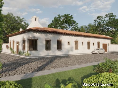 Casa En Venta En Casco Antigua Guatemala; Idi: 93750