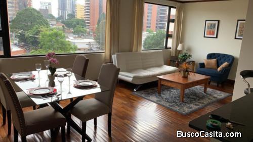 En Alquiler Apartamento Amueblado En Zona 14 ¡citymax!; Idi: 86695