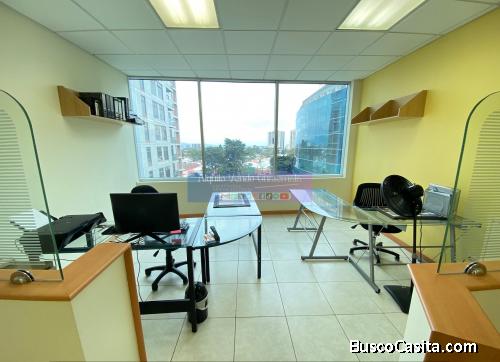 Oficina en Alquiler Zona 10, 5 Ambientes, 70 m2, US$800