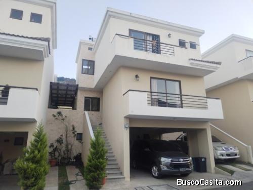 Casa En Venta Vistas De San Isidro Zona 16 Guatemala; Idi: 142108