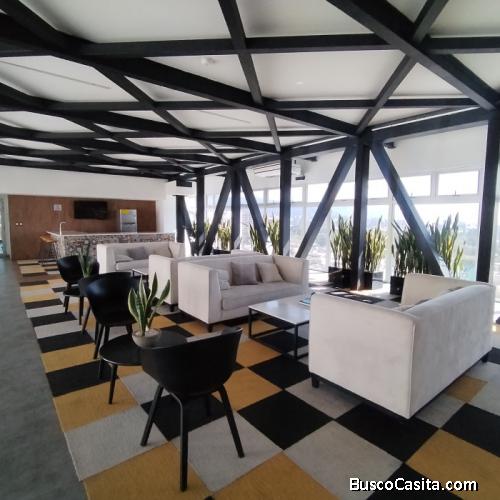 Apartamento En Renta City Haus Zona 10; Idi: 142000