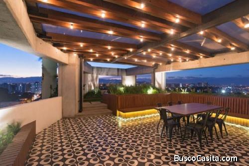 Apartamento En Alquiler En Zona 10 Guatemala; Idi: 109904