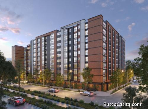 VENTA APARTAMENTO PARA ESTRENAR EN ZONA 9