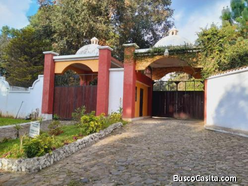 En Venta Terreno En Portales De Santiago Sacatepequez; Idi: 140206