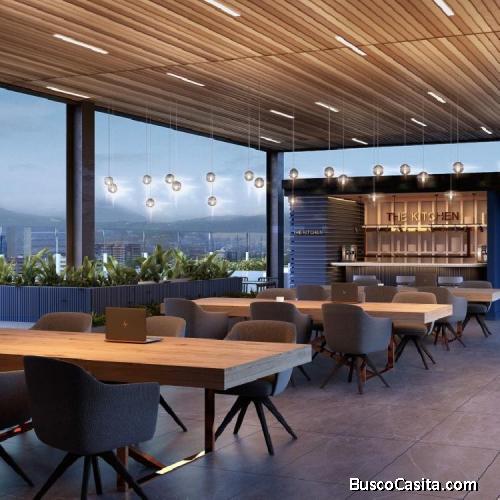 Oficina Exclusiva En Venta En Edificio Nuevo En Zona 10; Idi: 113207