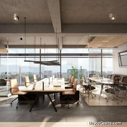 Proyecto De Oficinas Nuevo En Zona 10 Guatemala; Idi: 113147