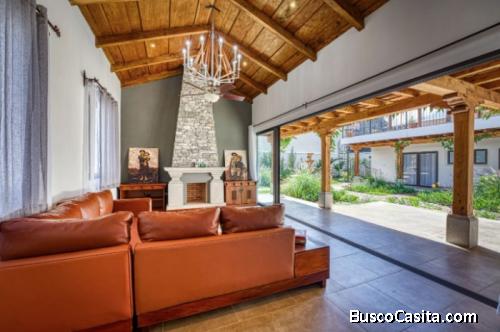 Exclusiva Casa En Venta Los Franciscanos Antigua   ; Idi: 141964