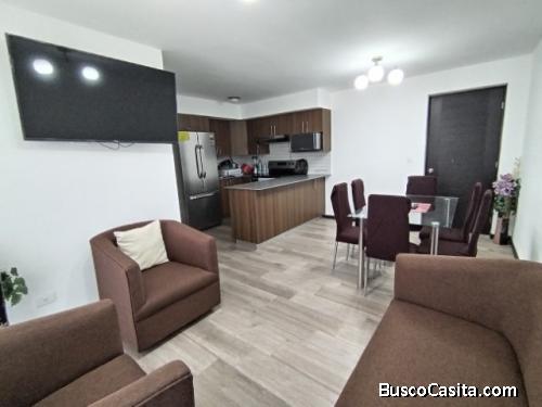 Apartamento Amueblado En Renta Santa Catarina Pinula; Idi: 141250