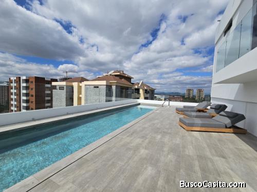 Rento Apartamento Nuevo En Moratti Zona 10; Idi: 142070