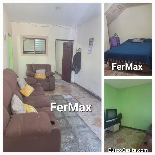 Vendo casa en zona 5, de esquina  , fuera de garita