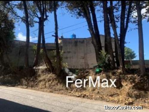 Vendo terreno en San Lucas Sacatepequez