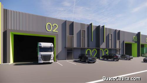 EN VENTA BODEGAS EN CONSTRUCCIÓN EN KM28 AMATITLAN